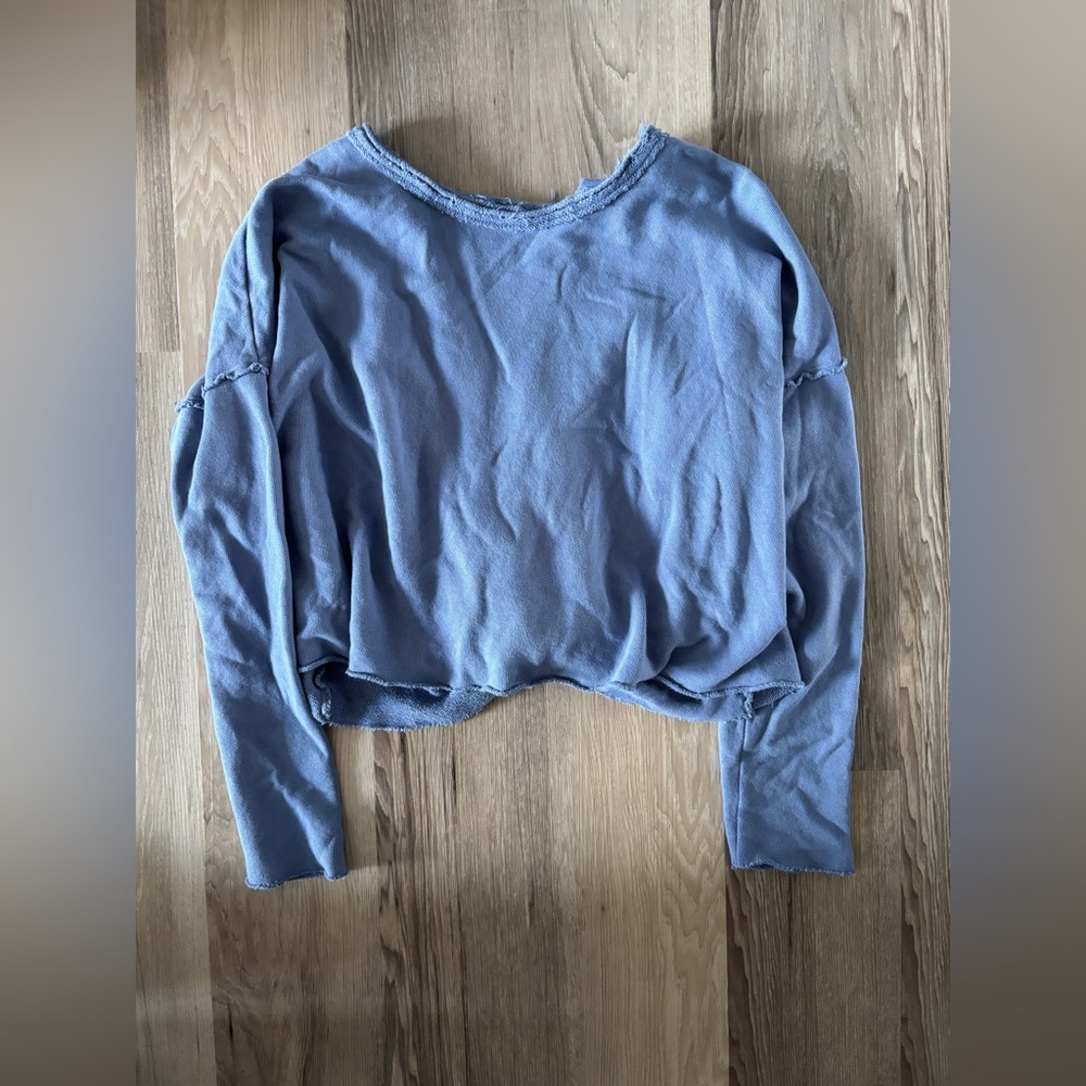 Aerie Backless Crewneck